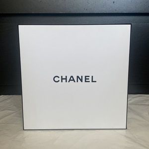 Chanel Empty Gift Box